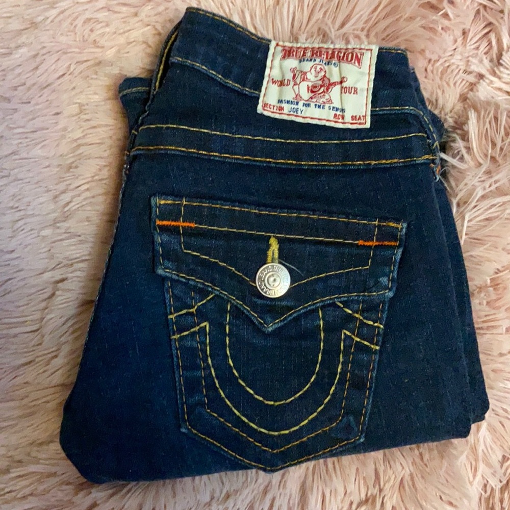 True religion boot cut jeans
